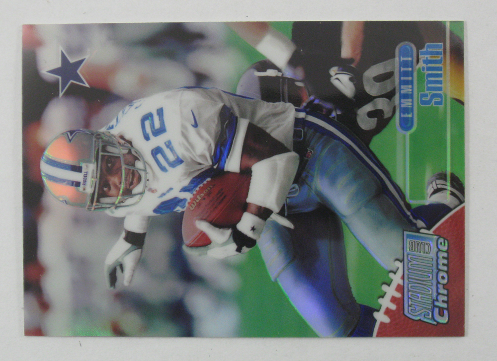 Emmitt Smith Football Cards 1996 Topps Finest 265 Emmitt Smith 